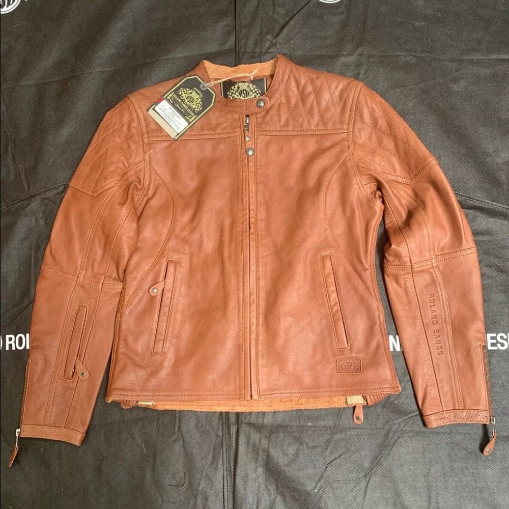 Roland Sands Design RSD Trinity/Leather Jacket/M
